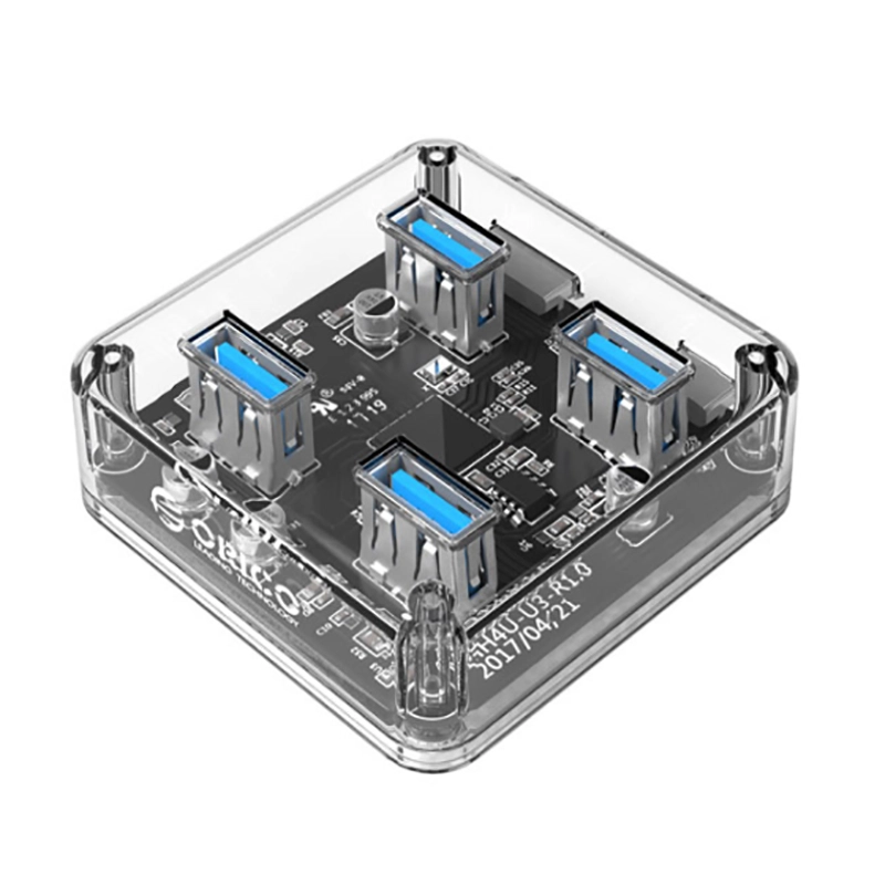 هاب 4 پورت USB 3.0 سیما SIMA شیشه ای